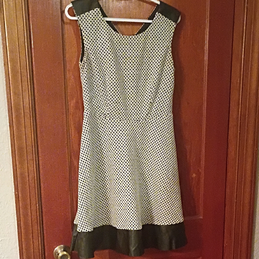 Cato Black and White Mini Dress